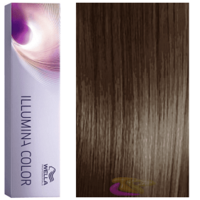 Wella - Tinte Illumina Color 7/3 Rubio Medio Dorado 60 ml