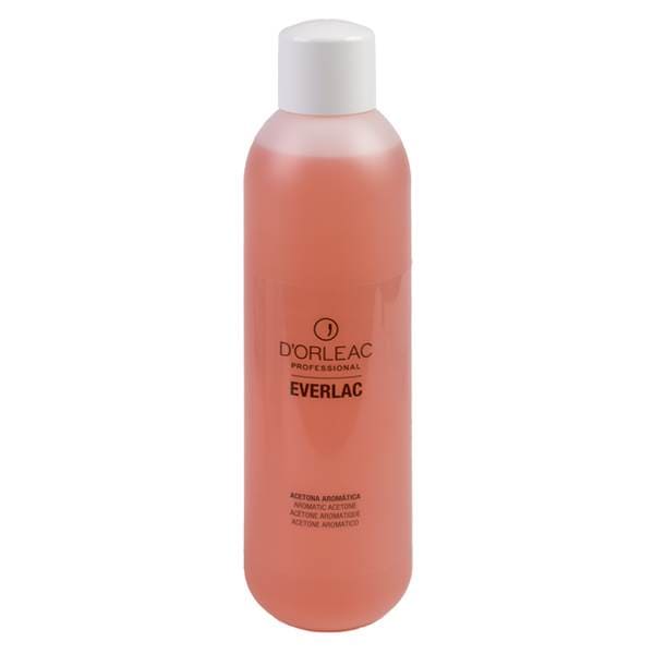 D`Orleac - Acetona Everlac Aromática 1000 ml (para uñas semipermanentes) (XE160AC10)