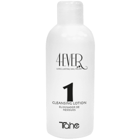 Tahe - CLEANSING LOTION nº1 4EVER para limpiar, preparar y señar la uña antes del esmaltado 200 ml