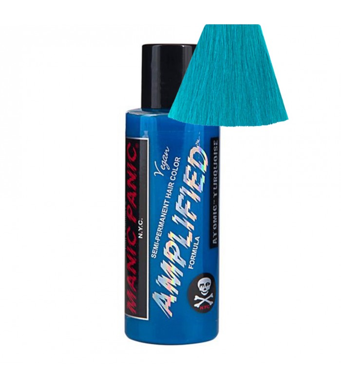 Manic Panic - Tinte AMPLIFIED Fantasía ATOMIC TURQUOISE 118 ml