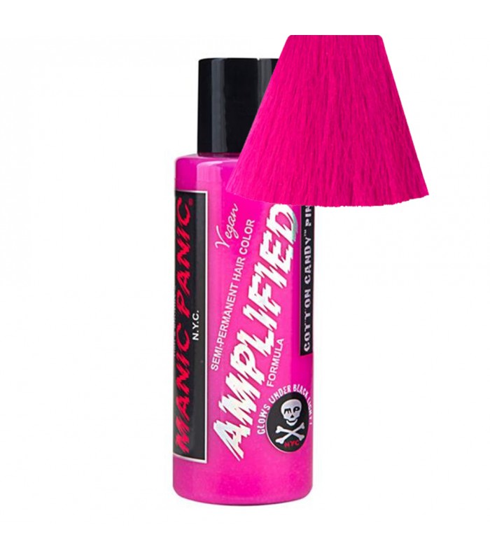 Manic Panic - Tinte AMPLIFIED Fantasía COTTON CANDY PINK 118 ml