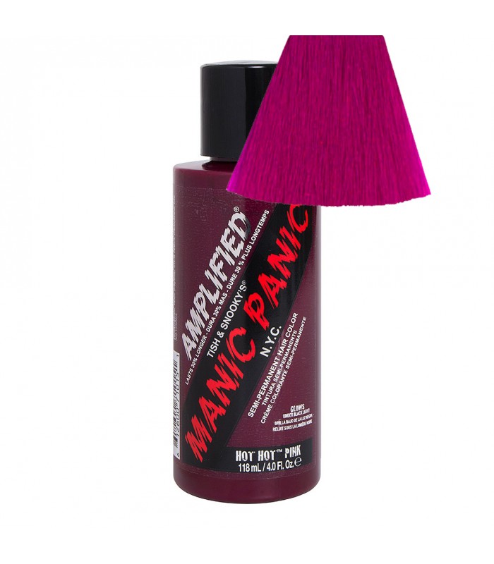 Manic Panic - Tinte AMPLIFIED Fantasía HOT HOT PINK 118 ml