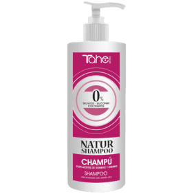 Tahe Botanic - Champú NATUR 0% Sulfatos, Siliconas, Colorantes 400 ml