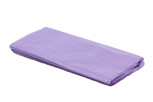 Mdm - Bolsa 50 uds capas desechables LILAS 84x110cm Galga 35 (para tinte y corte)