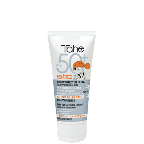 Tahe - Fotoprotector solar facial pediátrico fps. 50+ de 50 ml