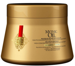 L`Oréal Mythic Oil - Mascarilla para cabello Grueso 200 ml