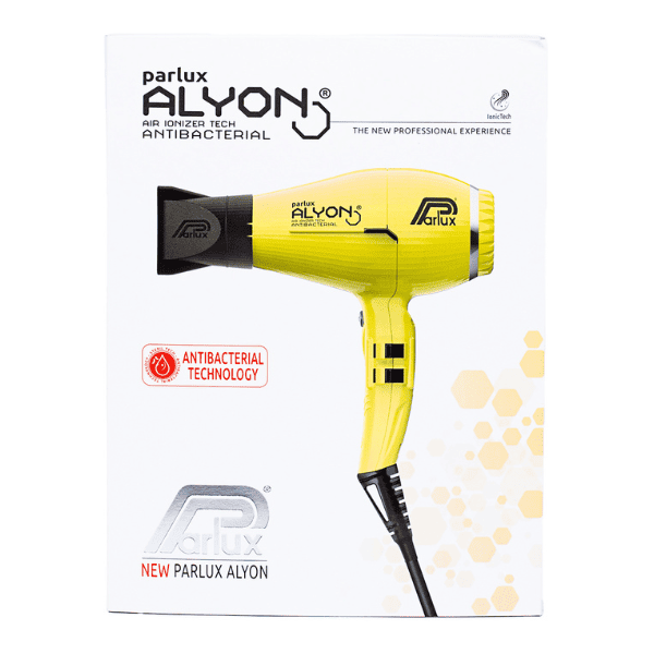 Parlux - Secador ALYON Amarillo 2250 watios