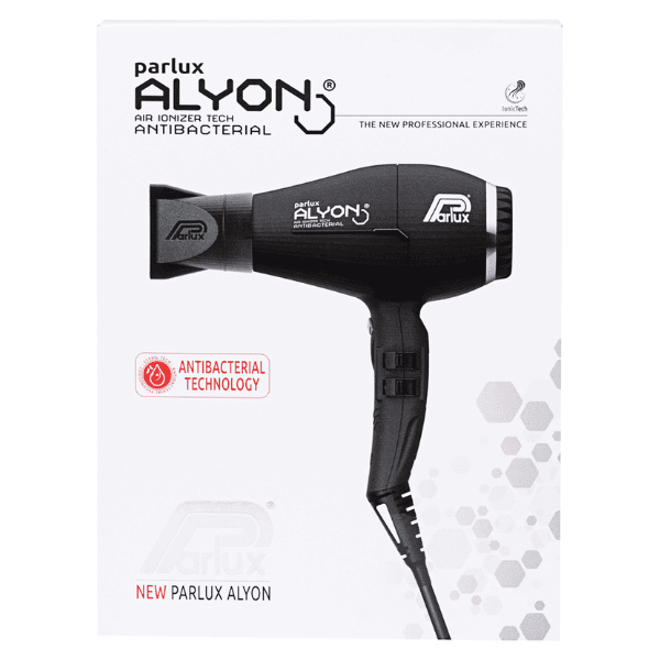 Parlux - Secador ALYON Negro Opaco 2250 watios