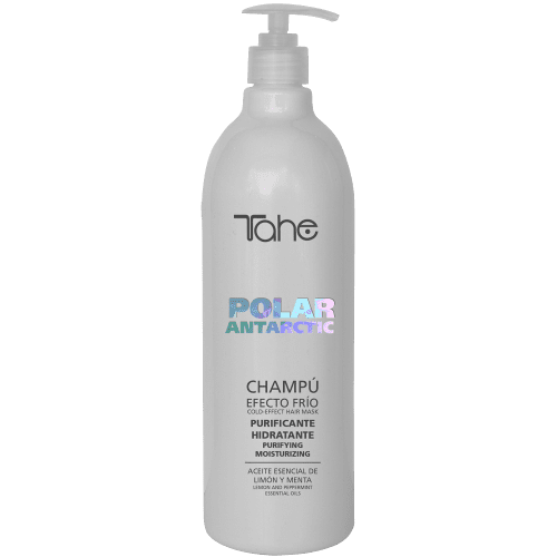 Tahe - Champú POLAR ANTARCTIC efecto frío 1000 ml