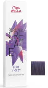 Wella - Baño de color COLOR FRESH CREATE Pure Violet 60 ml