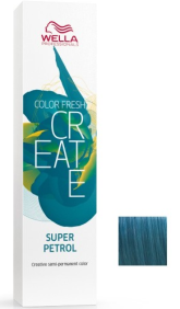 Wella - Baño de color COLOR FRESH CREATE Super Petrol 60 ml