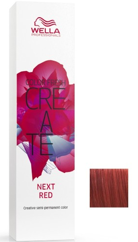 Wella - Baño de color COLOR FRESH CREATE Next Red 60 ml