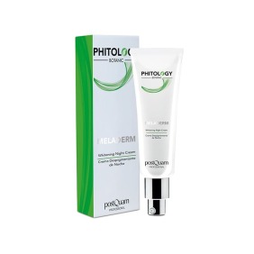 Postquam - Crema Despigmentante de Noche PHITOLOGY MELADERM WHITENING 50 ml