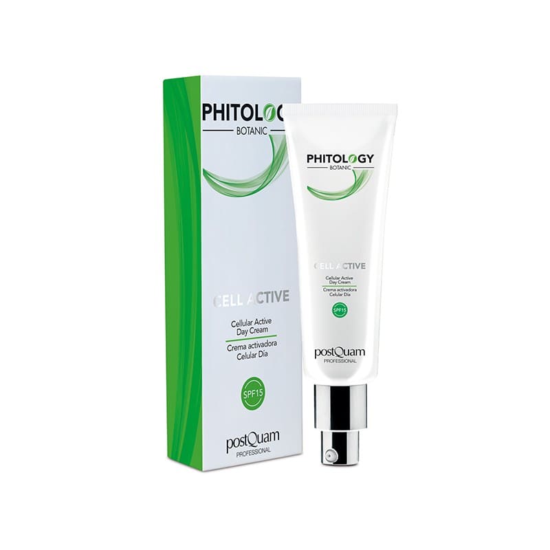 Postquam - Crema Reafirmante de Día PHITOLOGY CELL ACTIVE fps.15 de 50 ml