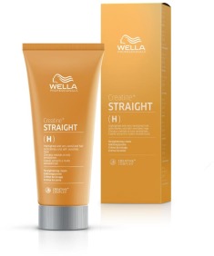 Wella - Desrizante CREATINE+ STRAIGHT (H) para cabello con mechas y muy frágil 200 ml