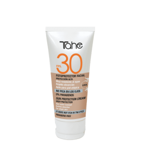 Tahe - Fotoprotector solar facial en crema fps. 30 de 50 ml