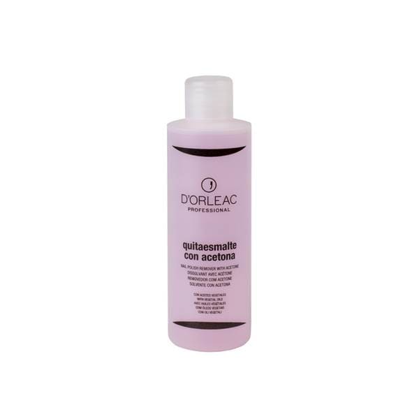 D`Orleac - Quitaesmalte con acetona 200 ml (XQ110200)