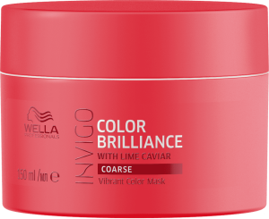 Wella Invigo - Mascarilla COLOR BRILLIANCE cabello teñido grueso 150 ml