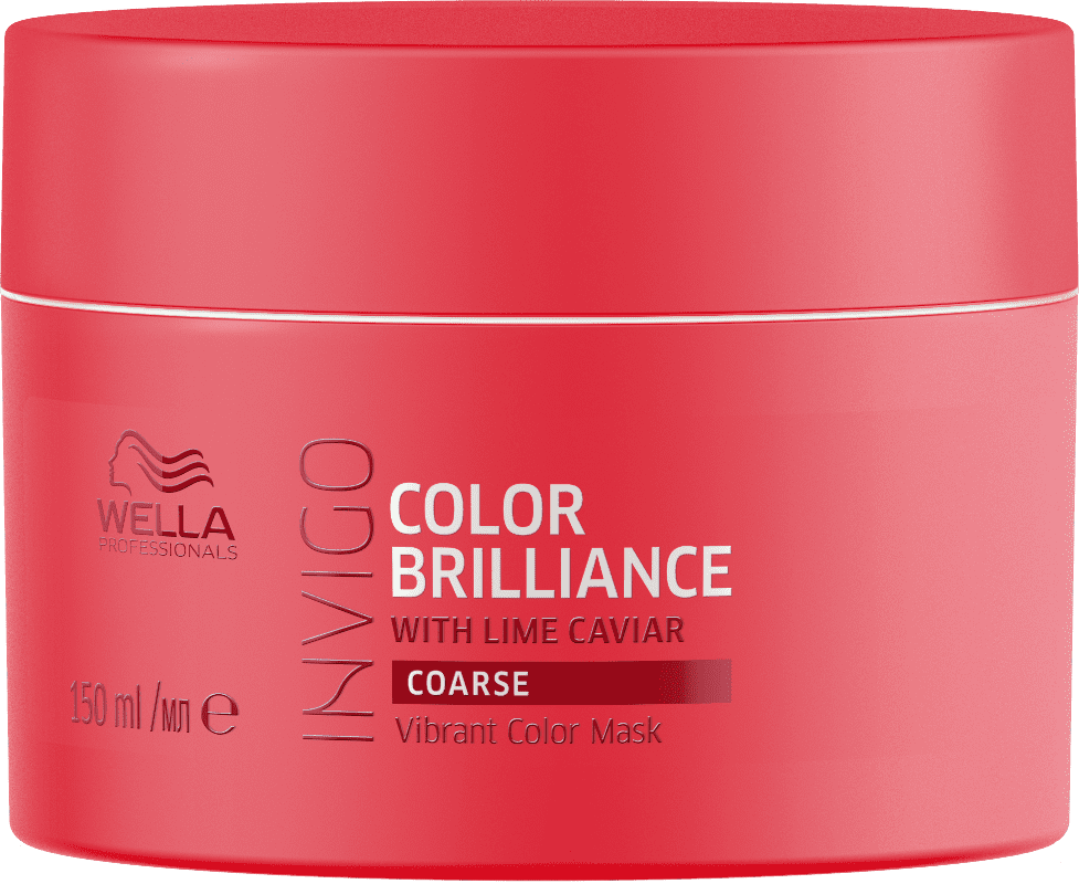 Wella Invigo - Mascarilla COLOR BRILLIANCE cabello teñido grueso 150 ml