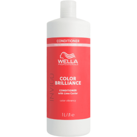 Wella Invigo - Acondicionador COLOR BRILLIANCE cabello teñido fino/normal 1000 ml