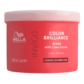 Wella Invigo - Mascarilla COLOR BRILLIANCE cabello teñido grueso 500 ml