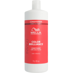 Wella Invigo - Acondicionador COLOR BRILLIANCE cabello teñido grueso 1000 ml