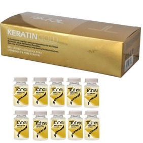 Tahe Botanic - Caja 10 Ampollas de Keratina FORMAS 10 ml