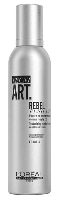 L`Oréal Tecni Art - Mousse en Polvo REBEL PUSH-UP Volumen 250 ml