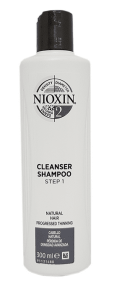 Nioxin - Champú purificador SISTEMA 2 para cabello NATURAL con PÉRDIDA DE DENSIDAD AVANZADA 300 ml