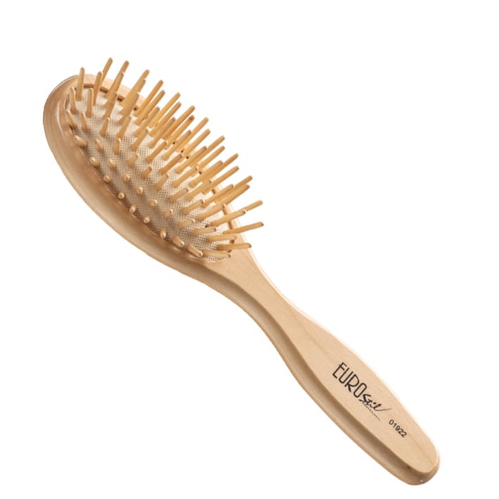 Eurostil - Cepillo Madera Fuelle Pequeño con púas de madera (01922)