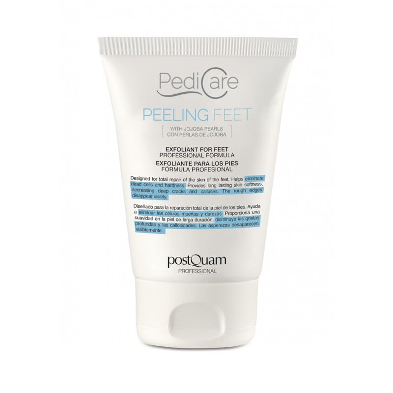 Postquam - Crema exfoliante para pies 100 ml