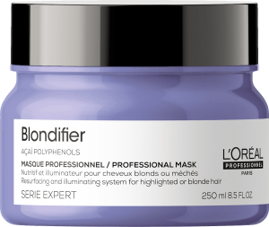 L`Oréal Serie Expert - Mascarilla BLONDIFIER cabellos rubios 250 ml