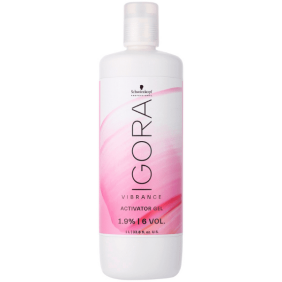 Schwarzkopf Profesional - Gel Activador (mezcla más líquida) Igora Vibrance 6 volúmenes (1,9%) 1000 ml