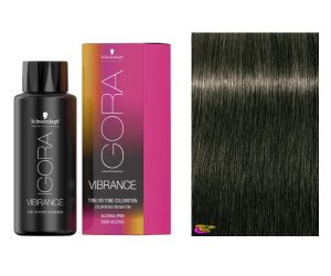 Schwarzkopf - Tinte Igora Vibrance 6-0 Rubio Oscuro 60 ml (semipermanente)