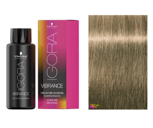 Schwarzkopf - Tinte Igora Vibrance 8-0 Rubio Claro 60 ml (semipermanente)