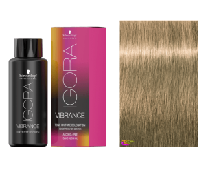 Schwarzkopf - Tinte Igora Vibrance 9-00 Rubio Muy Claro Intenso 60 ml (semipermanente)