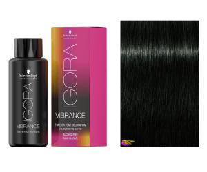 Schwarzkopf - Tinte Igora Vibrance 4-13 Castaño Medio Ceniza Mate 60 ml (semipermanente)