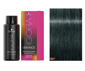 Schwarzkopf - Tinte Igora Vibrance 6-12 Rubio Oscuro Ceniza Humo 60 ml (semipermanente)