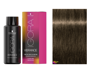 Schwarzkopf - Tinte Igora Vibrance 7-4 Rubio Claro Beige 60 ml (semipermanente)
