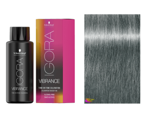Schwarzkopf - Tinte Igora Vibrance 8-11 Rubio Claro Ceniza Intenso 60 ml (semipermanente)