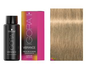 Schwarzkopf - Tinte Igora Vibrance 9-4 Rubio Muy Claro Beige 60 ml (semipermanente)