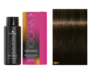 Schwarzkopf - Tinte Igora Vibrance 5-5 Castaño Claro Dorado 60 ml (semipermanente)