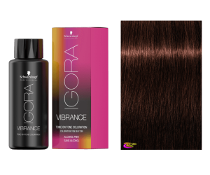 Schwarzkopf - Tinte Igora Vibrance 5-7 Castaño Claro Cobre 60 ml (semipermanente)