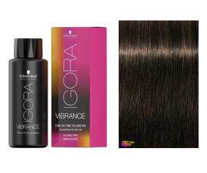 Schwarzkopf - Tinte Igora Vibrance 5-65 Castaño Claro Marrón Dorado 60 ml (semipermanente)