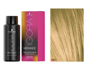 Schwarzkopf - Tinte Igora Vibrance 9,5-5 Tonalizador Dorado 60 ml (semipermanente)