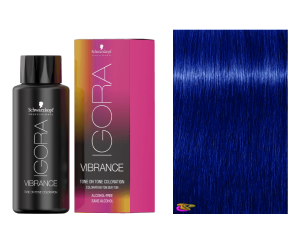 Schwarzkopf - Tinte Igora Vibrance 0-22 Potenciador Concentrado Humo 60 ml (semipermanente)