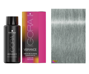Schwarzkopf - Tinte Igora Vibrance 9,5-21 Tonalizador Humo Ceniza 60 ml (semipermanente)