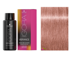 Schwarzkopf - Tinte Igora Vibrance 9,5-46 Tonalizador Beige Chocolate 60 ml (semipermanente)