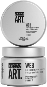 L`Oréal Tecni Art - Pasta Moldeadora WEB fijación fuerte 150 ml