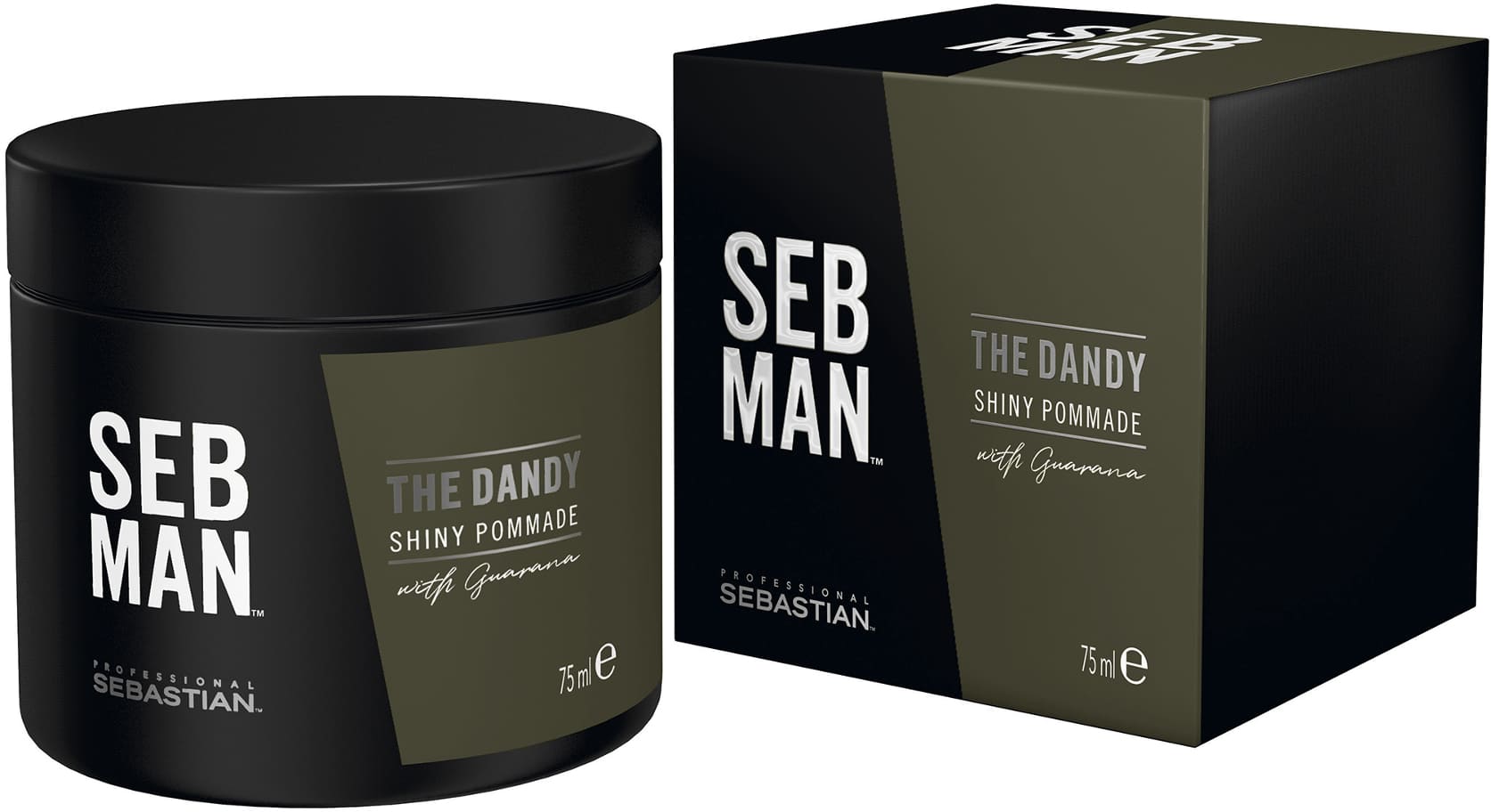 Sebastian - Pomada Fijación Ligera Sebman THE DANDY 75 ml